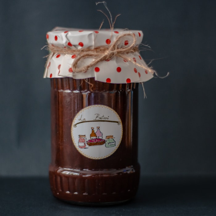 BLUE PEARL BLACKCURRANT JAM