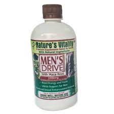 NATURES VITALITY MENS DRIVE HERB