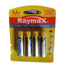 RAYMAX LR6 BATTERY - Minaret Pharmacy and Supermarket