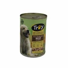 TROY MEAT CHUNKS WITH LAMB CAN FOOD(PUPPY)